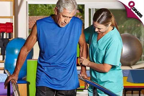 From QR140 Relieve the Pain with Physiotherapy Sessions for Neck OR Back OR Knee OR Shoulders! (Up to QR700 Value)